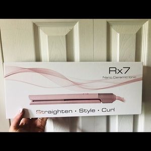 Rx7 Nano Ceramic Ionic Straightener